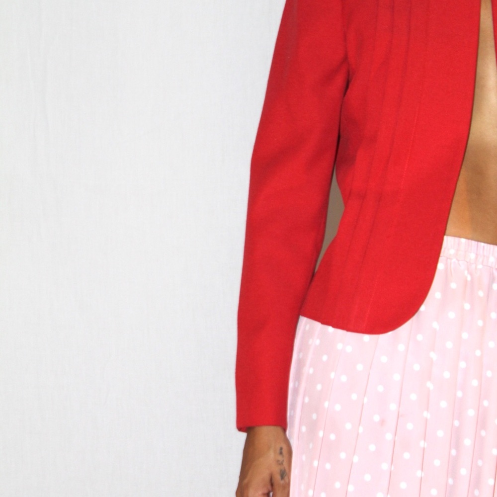 Polka dots skirt